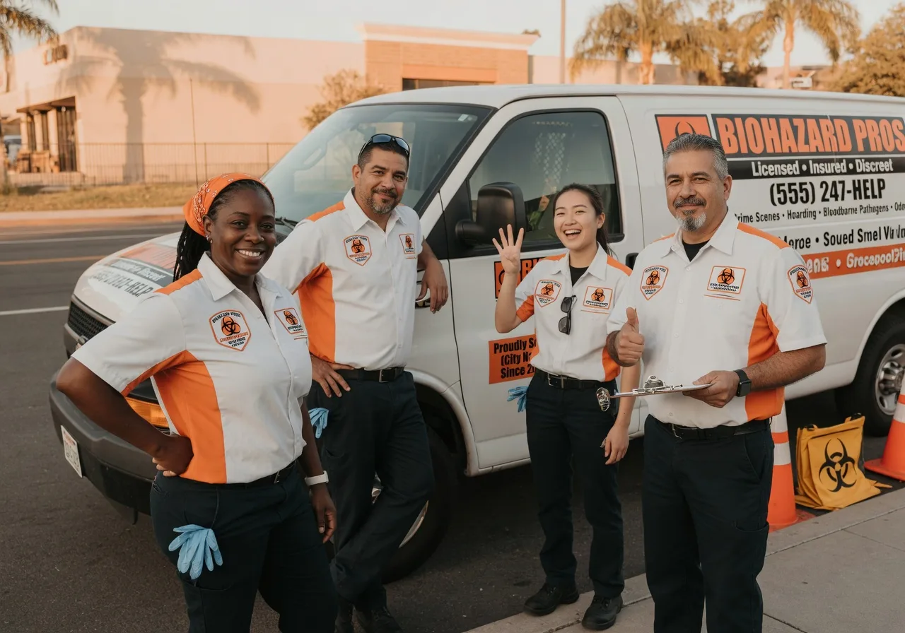 Biohazard Cleanup company in Fairfax, SC